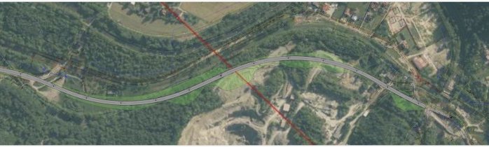 Plan koncepcyjny przebiegu nowego odcinka DW941